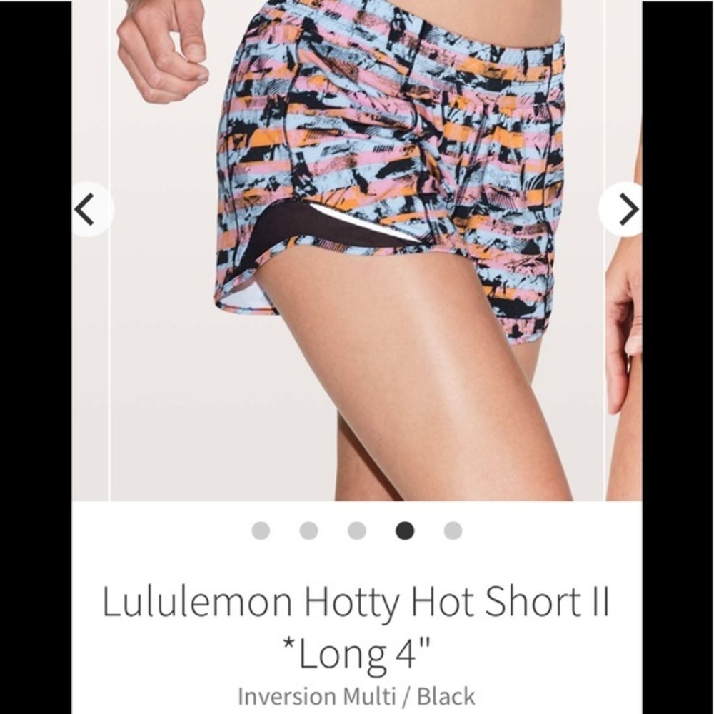 Lululemon Hotty Hot Short